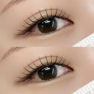 マツエク・マツパ 【LILY】伊沢/ バインド/パリ/エクのマツエク・マツパデザイン