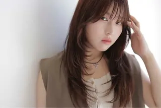 ロング AYU / MODE K's 松原のヘアスタイル