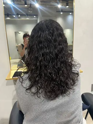 パーマ 【arc】 佐藤未希穂/パーマのヘアスタイル