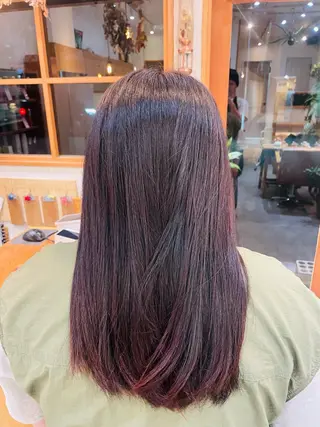 カラー 🪻二宮俊カットモデ ル縮毛矯正募集🪻のヘアスタイル