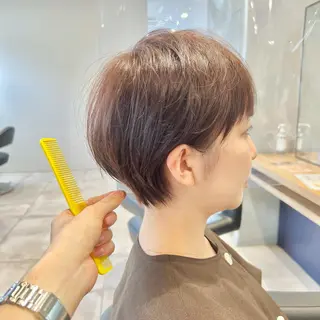 ショート EARTH八潮 樋口のヘアスタイル