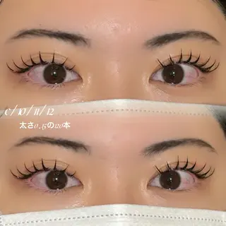 マツエク・マツパ toujours momo🍑のマツエク・マツパデザイン