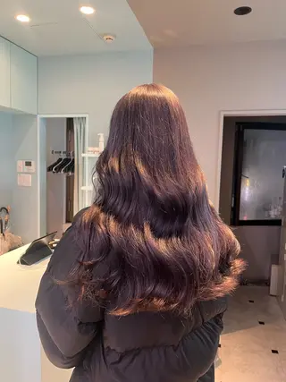 ロング カラー ブリーチカラー 🩵MIZUKIのヘアスタイル