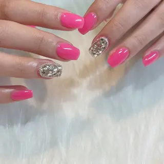 ネイル 米倉 五織のネイルデザイン