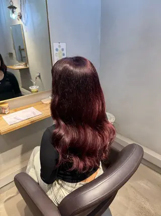 カラー 🌺 波月🌺のヘアスタイル