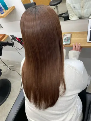 ロング 髪質改善/ハイライト /🌈瀧澤夕花のヘアスタイル