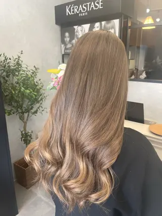 ロング カラー 🪡 KIMU🪡🎀のヘアスタイル