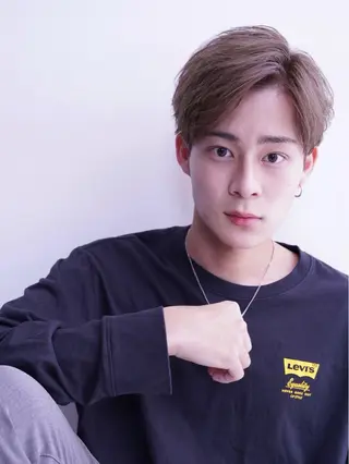 メンズ メンズカット 三村洸斗のヘアスタイル