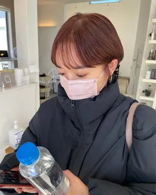 ショート mir MIYUのヘアスタイル