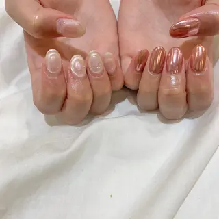 ネイル 藤原 胡桃のネイルデザイン