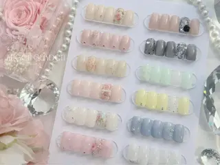 ネイル Angel Garden 青山のネイルデザイン