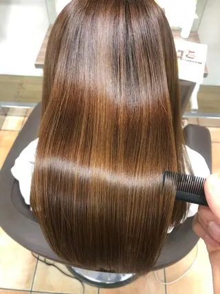 ミディアム お悩み解決美容師🩷 ♠️ベテランそめやのヘアスタイル