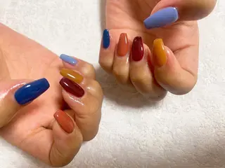 ネイル kikinail 溝の口のネイルデザイン