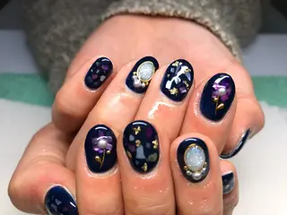 ネイル Li'leaNail AINAのネイルデザイン