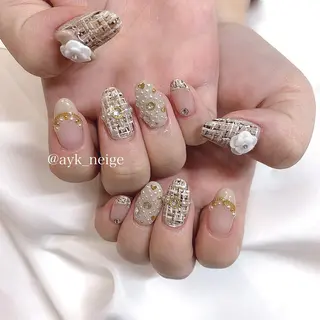 ネイル n'eige nail所属・大谷 綾香のネイルデザイン