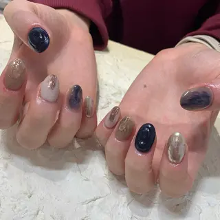 ネイル マキノ ユイのネイルデザイン