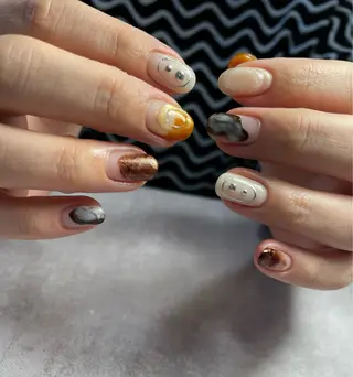 ネイル LILN/ NATSUMIのネイルデザイン