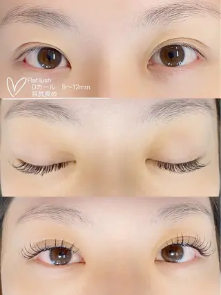 マツエク・マツパ eyelist kawaiのマツエク・マツパデザイン