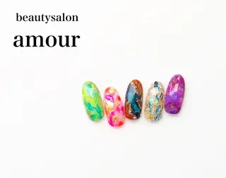 ネイル amour 川崎店のネイルデザイン