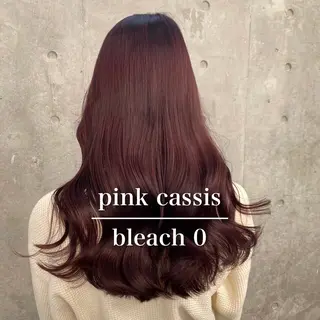 セミロング カラー 大人っぽ♡上品な暖色 ♡ブリーチなし♡のヘアスタイル
