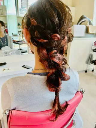 ロング PazRood 山下のヘアスタイル