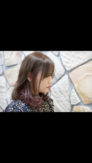 カラー ✂️髪質改善 kane✂️のヘアスタイル