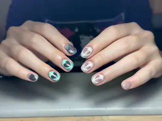 ネイル Eveネイル チップスカルプ専門店のネイルデザイン