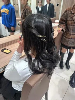 ロング ヘアセット/メンズ パーマChihoのヘアスタイル