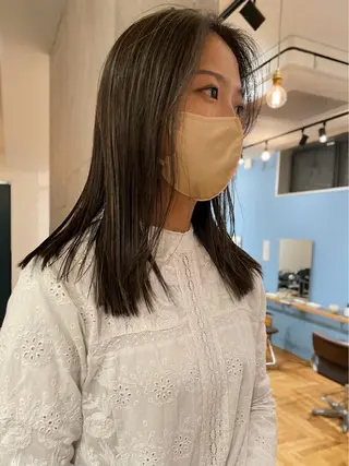 ロング カラー パーマ ヘアアレンジ ネイル マツエク・マツパ Miku /ボブのヘアスタイル