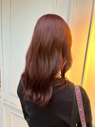 セミロング カラー メンズカット大募集❕ 金山駅/村井七海のヘアスタイル