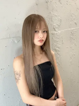 ロング カラー 🪡プルエクステ🪡 カラエク評価◎ユウゴのヘアスタイル