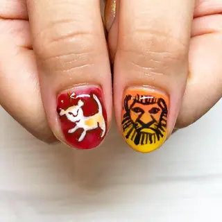 ネイル プライベートサロン テテのネイルデザイン