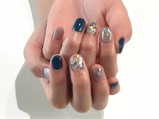 ネイル 舞田 苑香のネイルデザイン