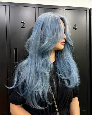 ロング MIYU💋💖 〈XENA渋谷本店〉のヘアスタイル