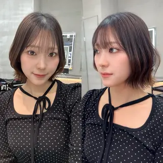 ミディアム ✨髪質改善特化✨副 店長椎葉信乃介のヘアスタイル