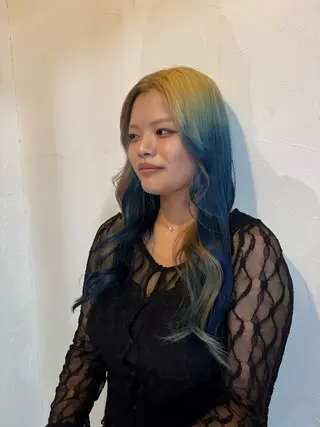 ロング カラー 🌿吉池 朱莉🌿のヘアスタイル