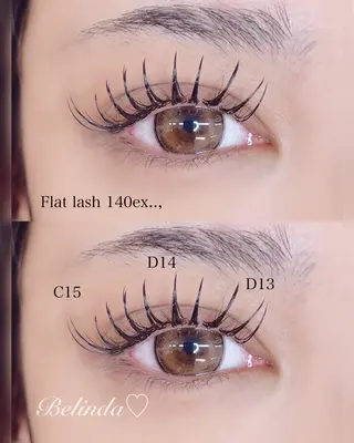 マツエク・マツパ 桜木町♡ Belindaのマツエク・マツパデザイン