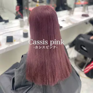 ロング カラー 🧁透明感×モテ💞 WカラーNanamiのヘアスタイル