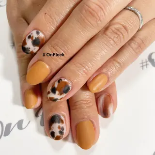 ネイル NailSalon ＃OnFleekのネイルデザイン