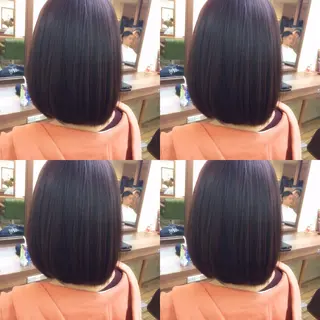 ショート ミディアム カラー 🟦髪質改善6年 💊YAMAMOTOのヘアスタイル