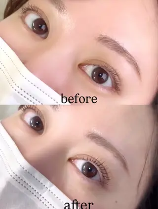 マツエク・マツパ Eyelash salon Blanc所属・鈴木 美空のマツエク・マツパデザイン