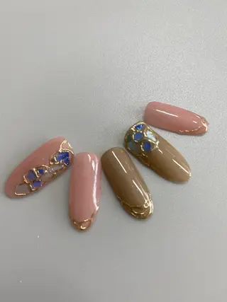 ネイル ニュアンスネイル🌈 MYU Nailsのネイルデザイン