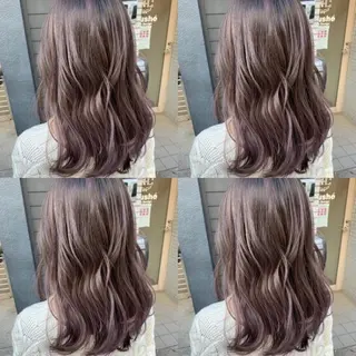 ミディアム ✨縮毛矯正✖︎顔周り レイヤー✨ナカムラのヘアスタイル