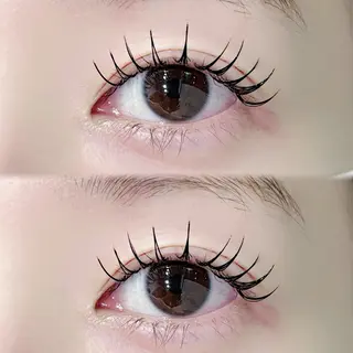 マツエク・マツパ Lucia 麻生のマツエク・マツパデザイン