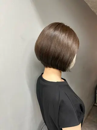 ショート ショートヘア / 星野菜月のヘアスタイル