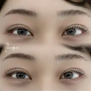 マツエク・マツパ 黒木 澪美のマツエク・マツパデザイン