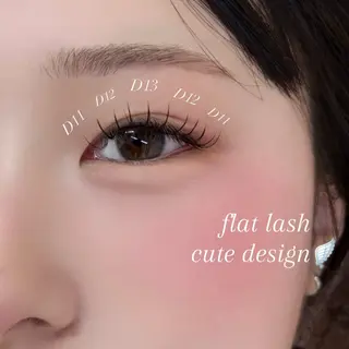 マツエク・マツパ ribbon Rana🩰のマツエク・マツパデザイン