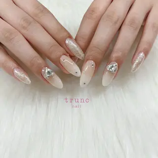 ネイル trunc nail 🌻宮下🌻のネイルデザイン