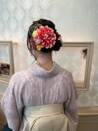 ヘアアレンジ 🦋Misaki🦋 メンズパーマ/着付けのヘアスタイル