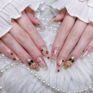 ネイル 🍭Yun nail hyejin🌸のネイルデザイン